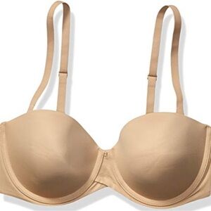 Maidenform Self Expressions Women's 34A Stay Put Strapless Lift Bra Body Beige